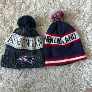 New England patriots winter hats